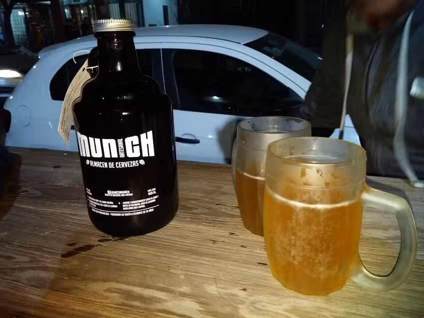 Munich Almac&eacute;n de Cervezas Adrogu&eacute;