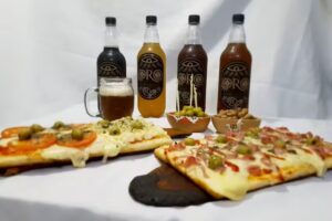 Muzzar-ellia & cerveza oro