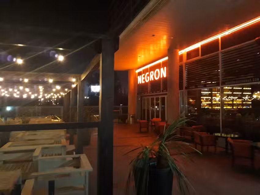 Negroni Bistro & Sushi Bar