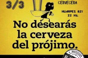 No Desear&aacute;s La Cerveza Del Pr&oacute;jimo