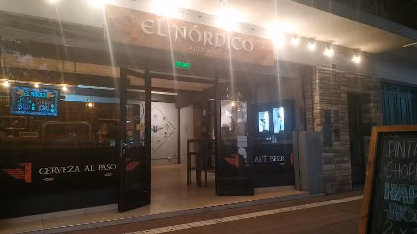 N&oacute;rdico Cerveza al Paso