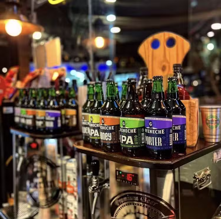 Nueva Berl&iacute;n Choperas