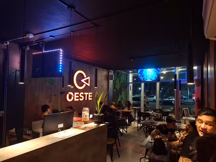 OESTE &ndash; RESTO BAR