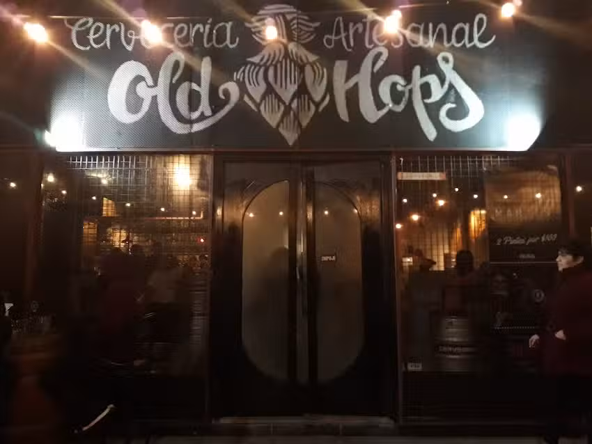 Old Hops Beer Garden