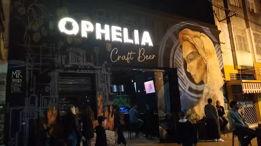 OPHELIA Craft Beer