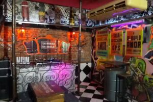 Orange Bar San Mart&iacute;n