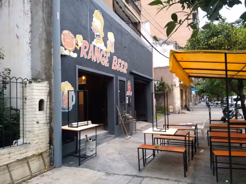 Orange beer