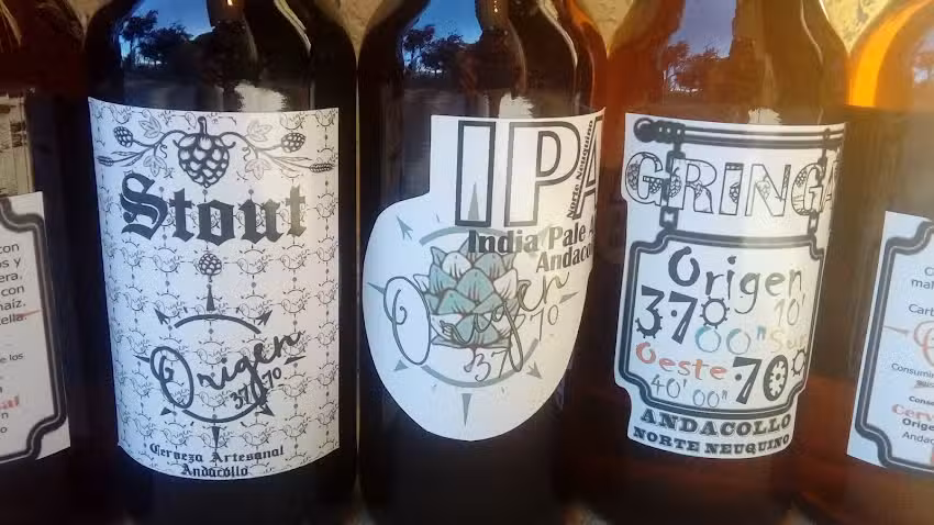 Origen 37-70. Cerveceria Artesanal