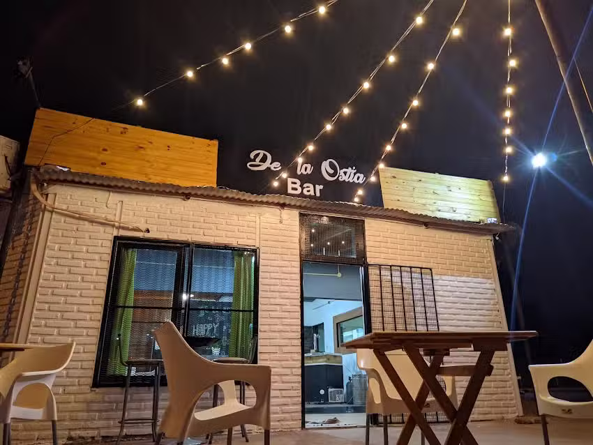 OSTIA BAR ( PIZZAS DE LA OSTIA)