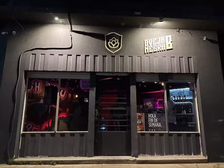 Oveja Negra, Beer Shop