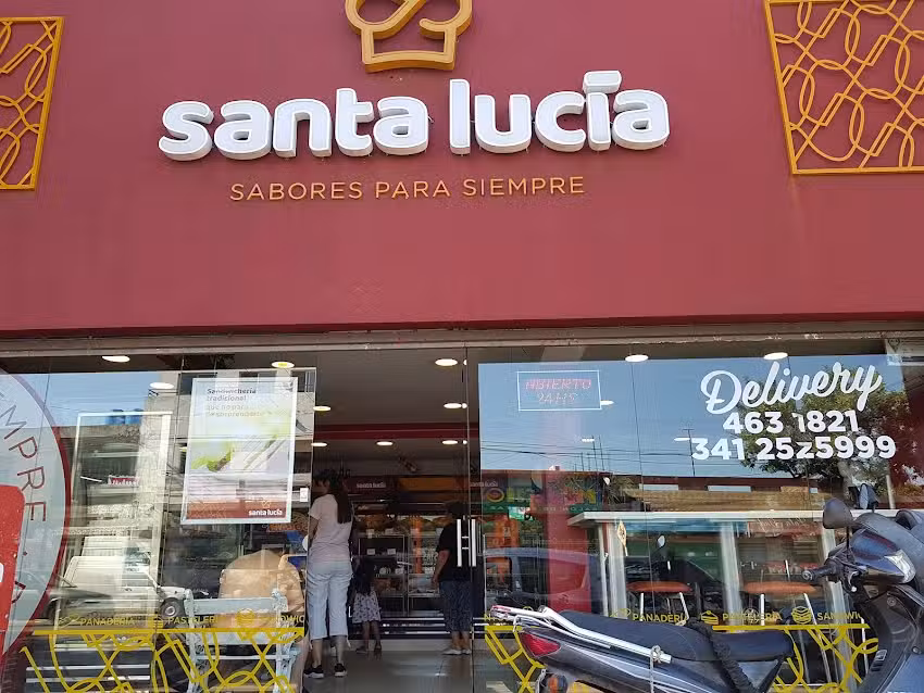 Panader&iacute;a, Confiter&iacute;a y Sandwicheria &ldquo;Santa Lucia&rdquo;