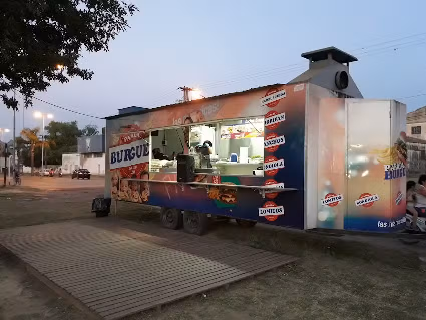 Parada Burguer del Licha