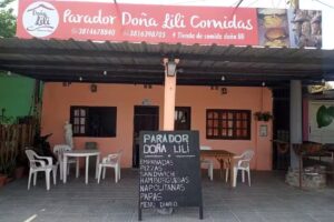 Parador Do&ntilde;a Lili comidas