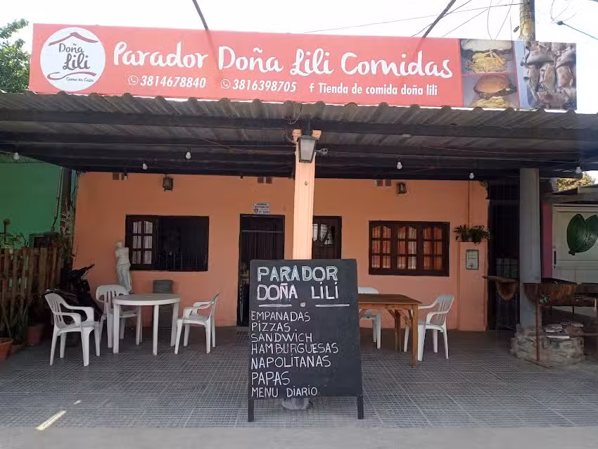 Parador Do&ntilde;a Lili comidas