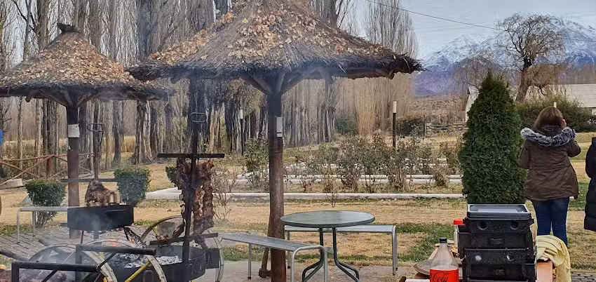 Parrilla al Aire Libre Gran Hotel Uspallata