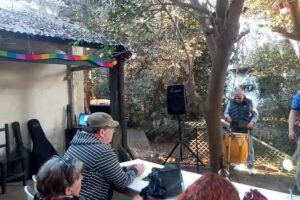 Parrilla al paso &ldquo;vivir con lo nuestro&rdquo;