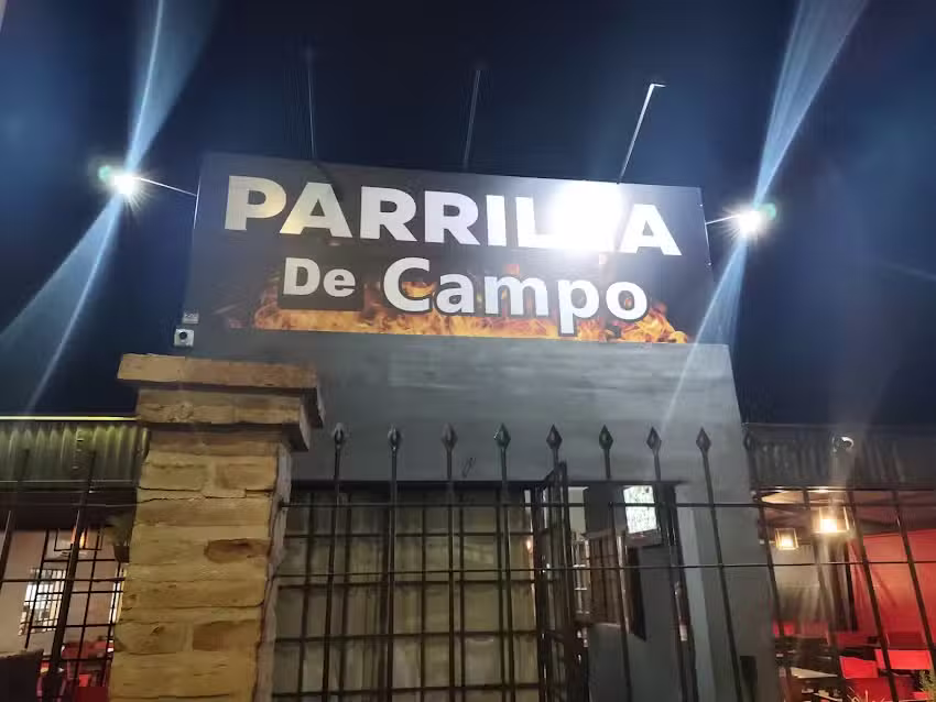 parrilla de campo