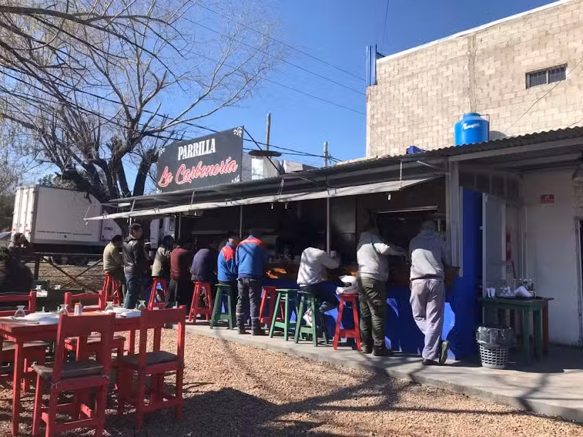 Parrilla La Carboner&iacute;a