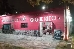 Parrilla &ldquo;O que Rico&rdquo; ex rinc&oacute;n del camionero