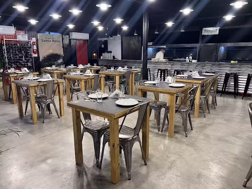 PARRILLA SANTA ROSA