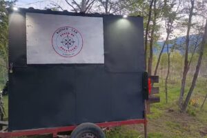 Paseo del azul.&rdquo;Punto de encuentro&rdquo;