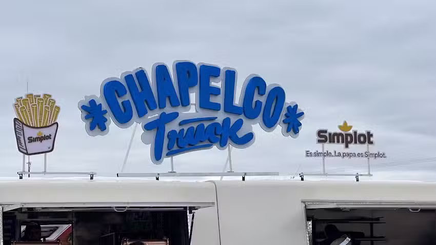 Patagonia Truck &ndash; Cervezas