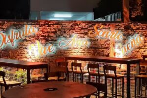 Patio Cervecero El Ombu