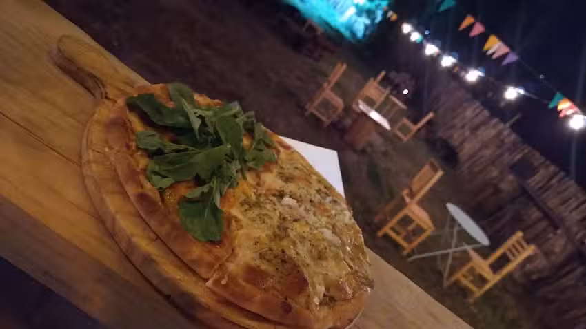 Patio cervecero La Estacion