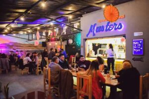 Patio cervecero MUSTERS