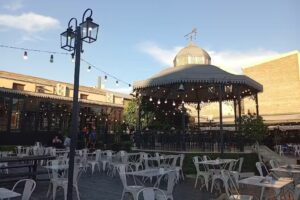 Patio de la Cervecer&iacute;a Santa Fe