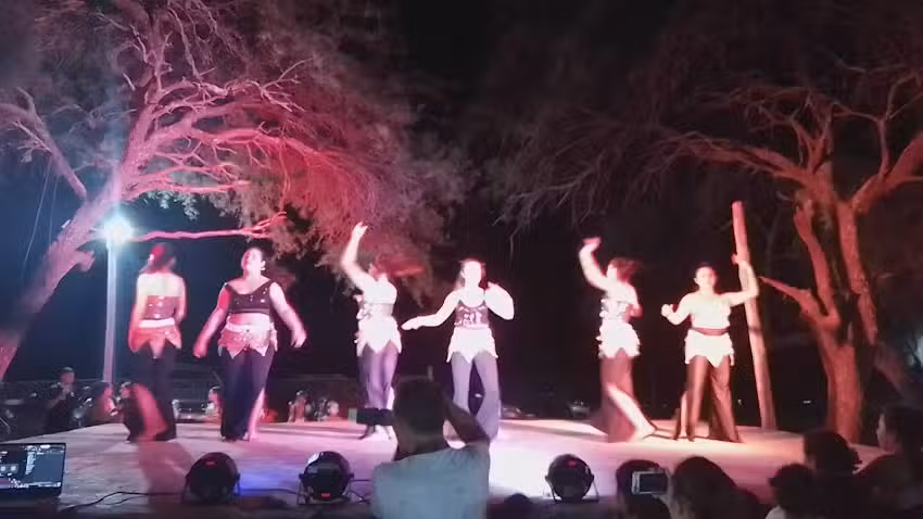 Patio de los hermanos chavez