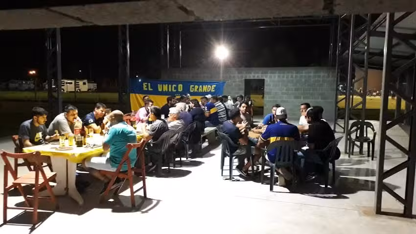 Pe&ntilde;a Boquense Bell Ville es de Boca