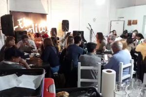 Pe&ntilde;a folkl&oacute;rica &ldquo;El farolito&rdquo;