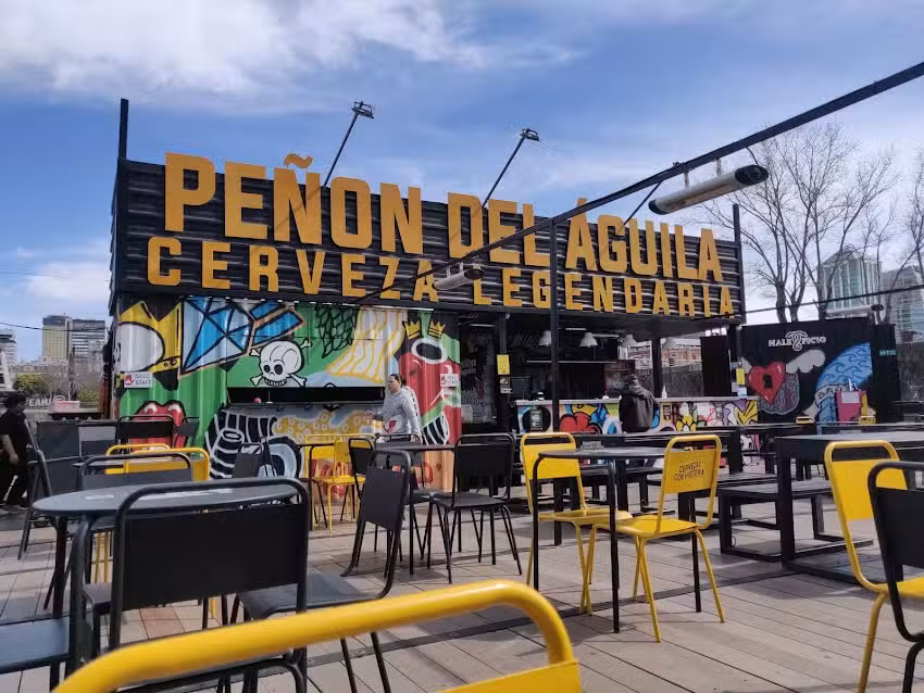 PE&Ntilde;&Oacute;N DEL AGUILA PUERTO MADERO
