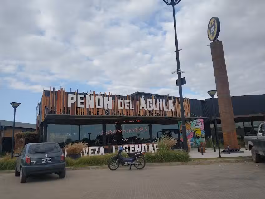 Pe&ntilde;on del &Aacute;guila R&iacute;o Cuarto
