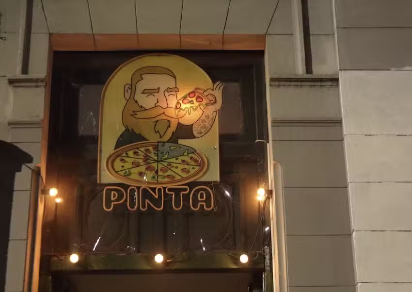 Pinta | Bar de Pizzas