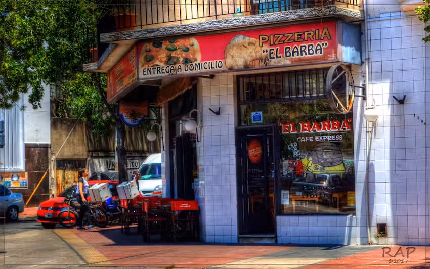 Pizzer&iacute;a el Barba