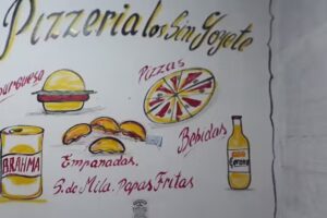 Pizzer&iacute;a los sin goyete
