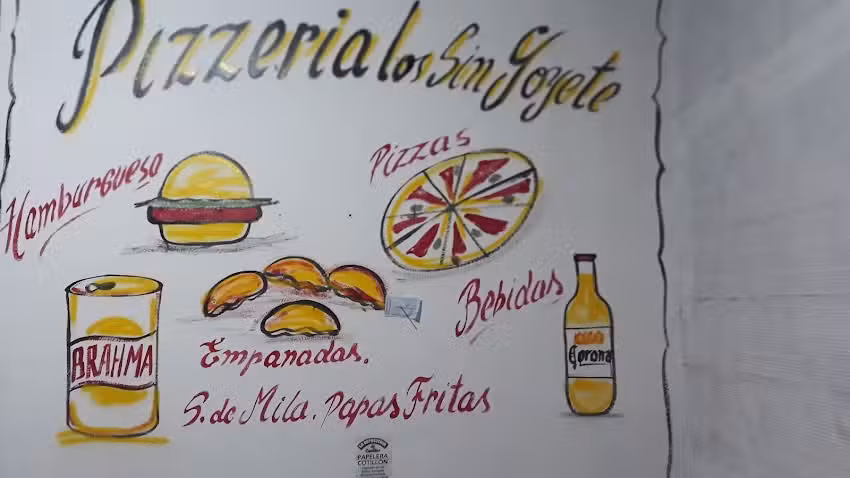 Pizzer&iacute;a los sin goyete