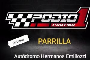 Podio 1 cantina # parrilla