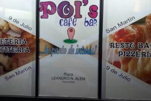 Poi&rsquo;s Cafe Resto Bar