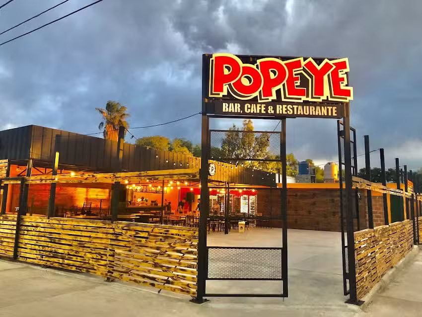 Popeye Bar, Caf&eacute; & Restautante
