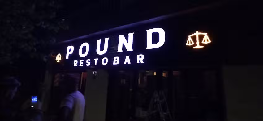 POUND Resto Bar