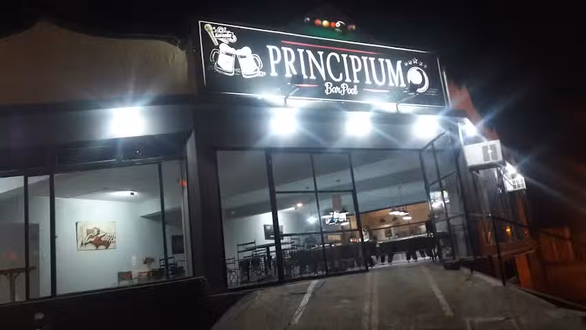 Principium Bar Pool