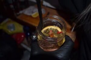 Prohibition night bar