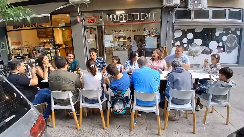 Proyecto Caf&eacute;