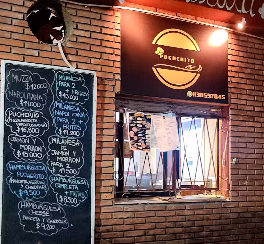 Pucherito Comidas