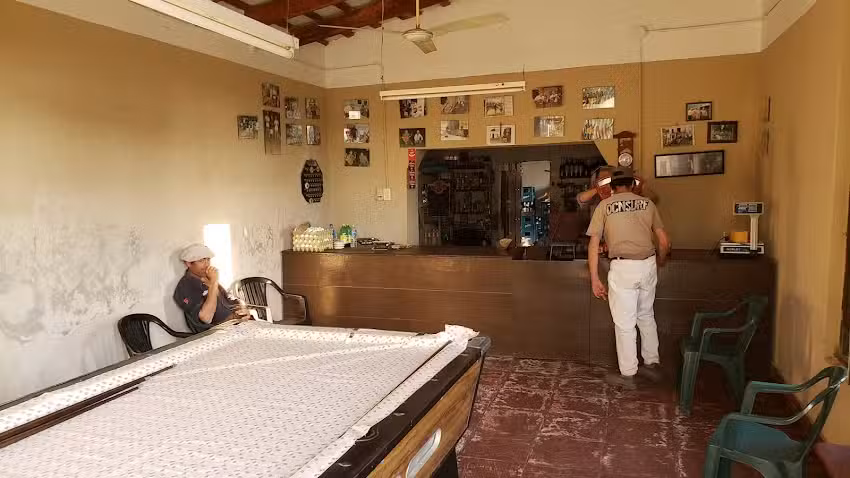 Pulper&iacute;a El Amarillo de Coty Gabrielli