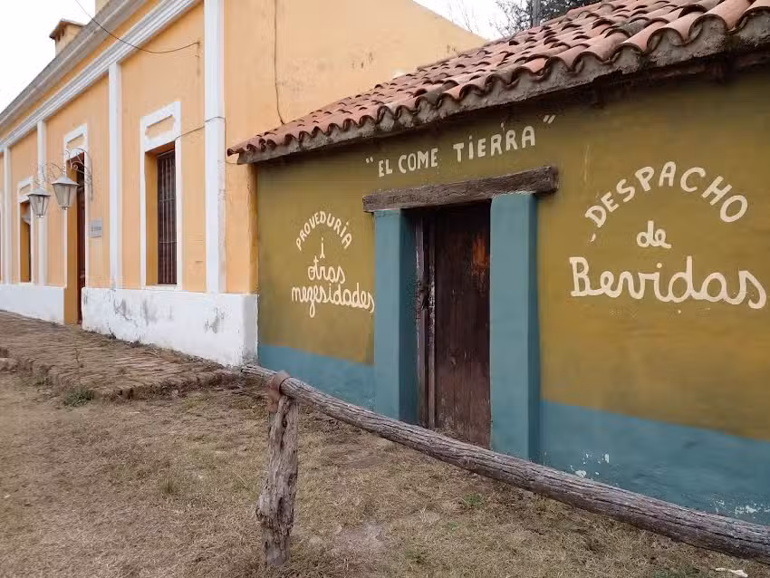 Pulperia &ldquo;El Cometierra&rdquo;