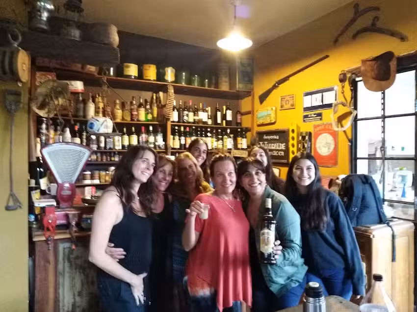 Pulper&iacute;a Warcalde, cantina privada.